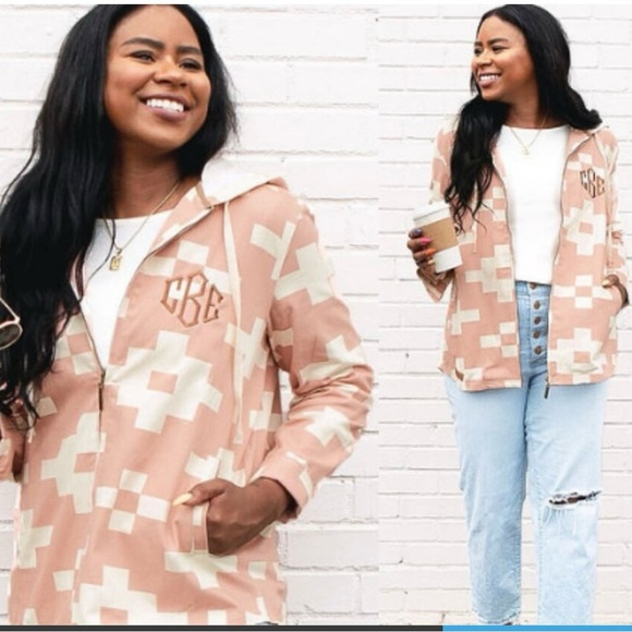 NWT MARLEYLILLY Hooded Aztec Shacket! Jacket hoodie fall warm Size Large NWOT - Picture 4 of 8